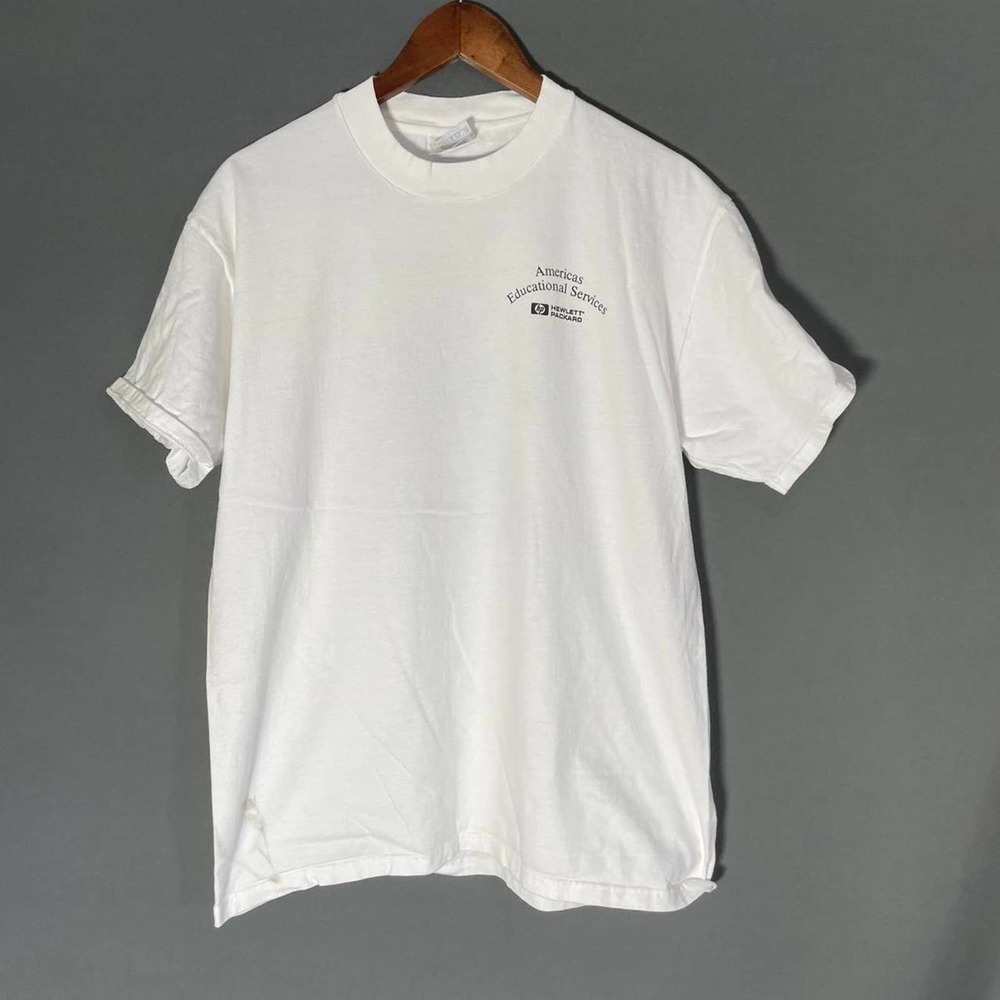 Vintage hp computers just gotta teach t shirt